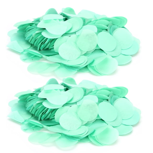 Confettis de Mariage, Parfait Cadeau Exécution Exquise Beaucoup d'Utilisations Confetti Assurance Qualité pour Cadeau pour Collectionneur pour la Maison pour la Collection d'Artisanat Orange, Jaune, Bleu, Vert, Violet