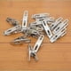 thumbnail image 3 of 200 stainless steel clothespins, unbreakable, unwearable clips, do not rust, 3 of 5
