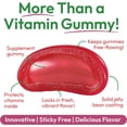 thumbnail image 3 of Human Beanz Biotin Jelly Beans 5000mcg, Extra Strength Hair Skin Nails Vitamins for Women & Men, Hair Growth Supplement, Gluten-Free Non-GMO Kosher Halal, 120 Strawberry Gummies, 3 of 10