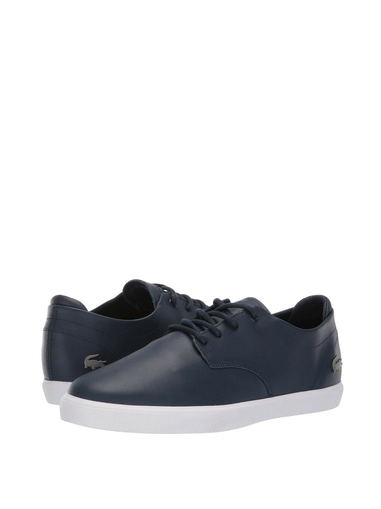 Lacoste Jump Serve Slip0121 1 CMA Men's Shoes Black-White 7 