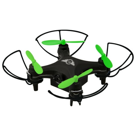 Sky Rider Mini Glow Pro Quadcopter Drone with Wi-Fi Camera, (Best Mini Drone With Camera)