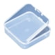 thumbnail image 2 of Advancent Caja de portátil organizador de almacenamiento de tornillo resistente cuadrado con tapa con bisagras joyero para cosméticos artesanía Almacenamiento y organización del hogar Advancent  HA059927-00, 2 of 6