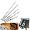thumbnail image 4 of 2pcs Wardrobe Cupboards Drawer Slides Guide Bearing Rail Full Extension Hardware, 4 of 4