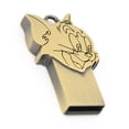 thumbnail image 3 of Disco flash USB portátil impermeable de metal 2.0 unidad de almacenamiento Memory Stick para transmisión de datos Sharing64GB, 3 of 8