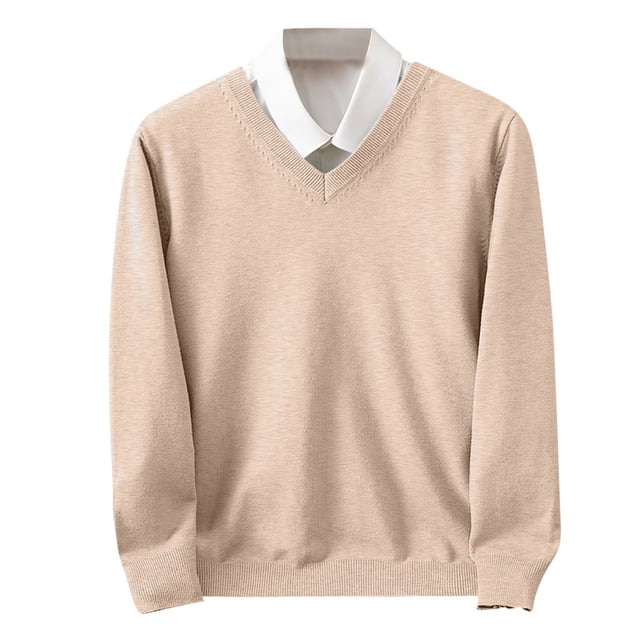 Chandails pour Hommes Coupe Ajustée Chandails et Pulls pour Hommes Extérieur