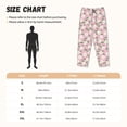 thumbnail image 3 of Fotbe Daisies Flowers Pantalones de Pijama para Mujer, Pantalones de Dormir, Pantalones Pj con Cordón y Bolsillos-X-Large, 3 of 6