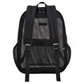 thumbnail image 3 of Bolso de hombro de malla Bolso de escuela fácil Bolso de viaje Mochilas de playa (Negro), 3 of 6