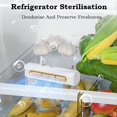thumbnail image 4 of Mini Desodorante Recargable para Refrigerador, Eliminador de Olores y Purificador de Aire 4 en 1, Frescura Duradera, Compacto y Ecológico., 4 of 6