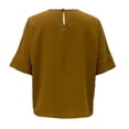 thumbnail image 2 of GEORGE G BLUSA CUELLO REDONDO MC BASICA POLI, 2 of 4