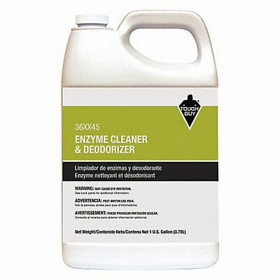 1PC TOUGH GUY Floor Cleaner Deodorizer Liquid 1gal Jug