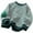 Green, variant on Razzly Child Girls Hoodies Classic Striped Crew Neck Sweatshirt Casual Pullover Top Sportswear for Active Play and Everyday Comfort(Black,3-4 Years)