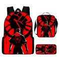 thumbnail image 2 of Juego de 3 mochilas para estudiantes de Disney Spider Man, estuche para lápices, bolsa para el almuerzo, arnés con cojín de aire resistente al desgaste para niños, mochila escolar impermeable, 2 of 5