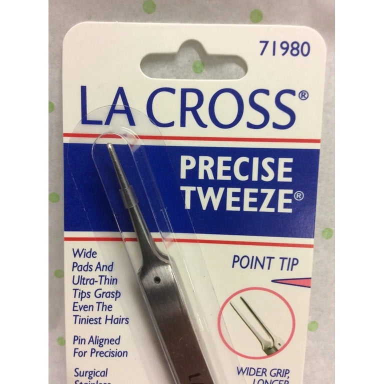 Sally Hansen La Cross Precise Tweeze Point Tip Eye Tweezers 71980