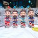 thumbnail image 3 of LLavero de Messi de figura de estrella de fútbol, llavero de muñeca linda de dibujos animados, adorno de bolso de pareja, llavero colgante de coche, accesorios de regalo, moda, 3 of 4