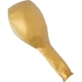 thumbnail image 2 of Mayflower 65592 11 in. Latex Balloon - Gold, 2 of 2