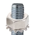 thumbnail image 3 of OULII 50Set Stainless Steel Lock Nuts for Hardware Fastening Accessories, 3 of 8