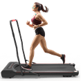 thumbnail image 4 of LYPER Under Desk Walking Pad Treadmill Foldable with Handlebar Remote Controll, 4 of 9
