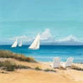 thumbnail image 3 of Tillmon, Avery 15x15 Black Modern Framed Museum Art Print Titled - Setting Sail, 3 of 5