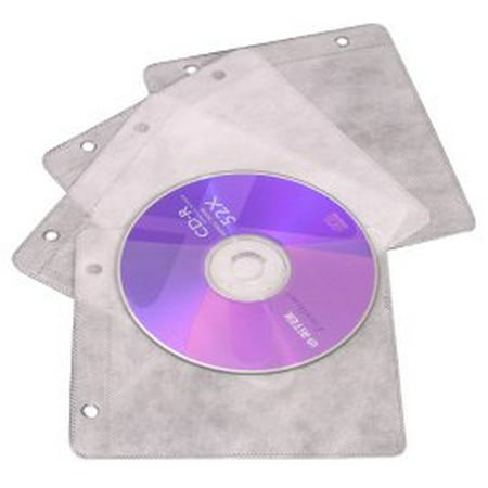 Pro DVD/CD EZ SLEEVES HOLDS2