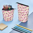 thumbnail image 4 of Kdxio Telescopic Pencil Bag Pen Holder Stationery Case,Stand-up Retractable Transformer Bag Organizer for Christmas Holiday(Strawberry And Cheery), 4 of 6