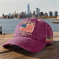 thumbnail image 2 of 1776-2026 250 Years Baseball Hat Running Adjustable Fit Patriotic Embroidered Cap for 250 Anniversary USA Gifts for Men Women, 2 of 7