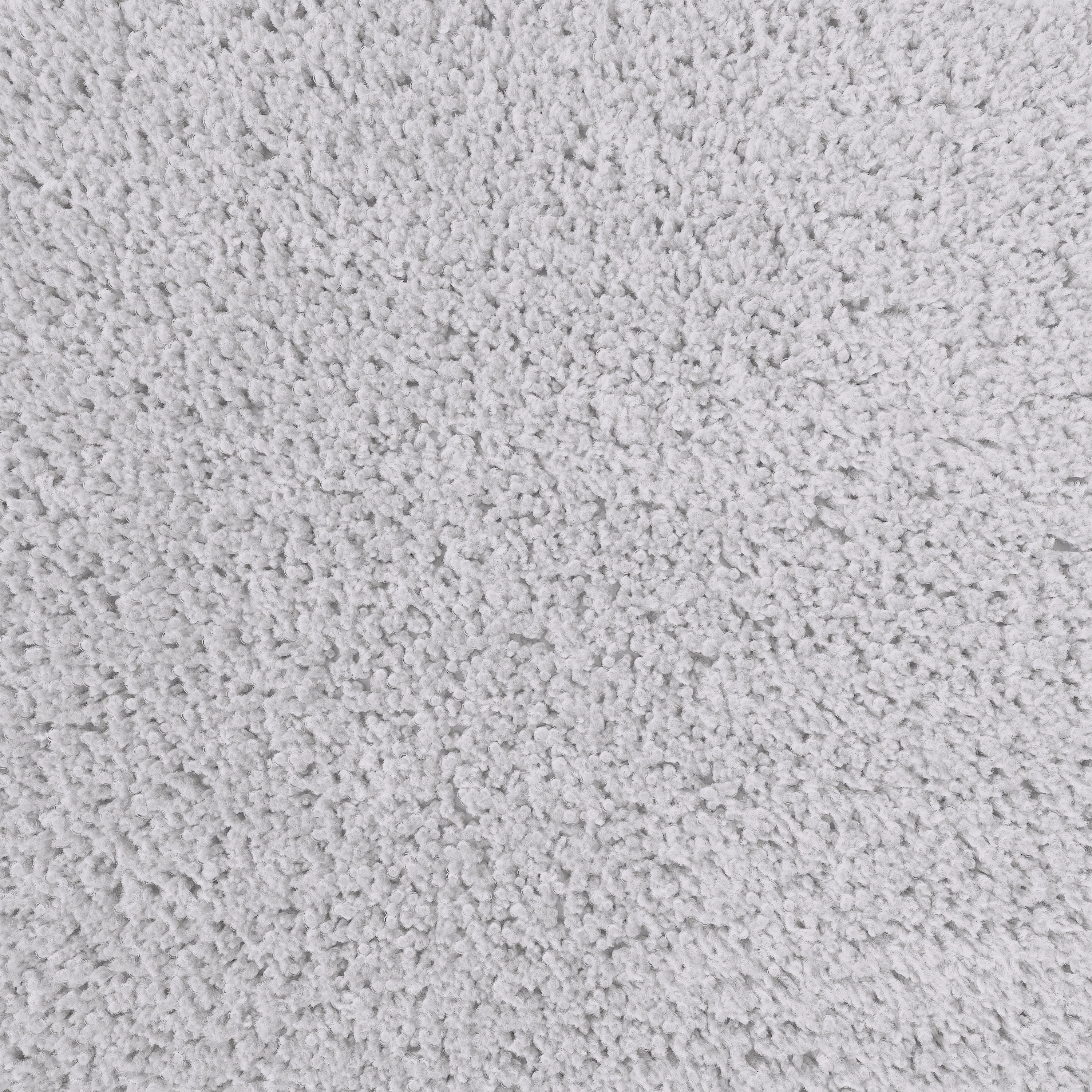Mainstays Kids Tufted Gray Shag Area Rug, 5 ft x 7 ft