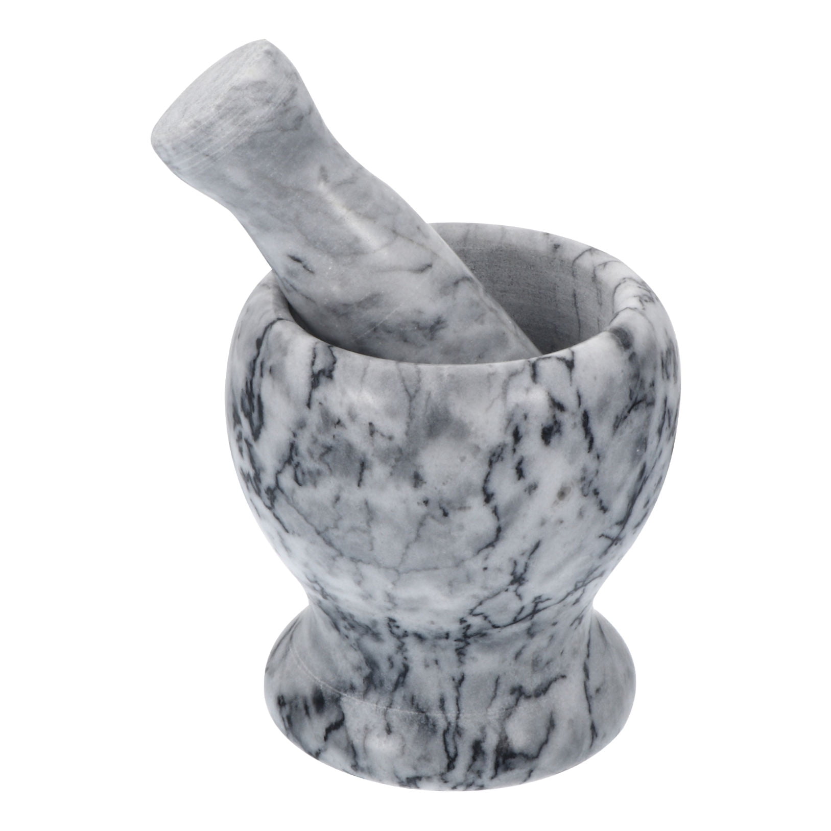 FONWILYO Kitchen Mini Garlic Masher Marble 1 Set 4.32x3.73x3.73in