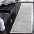 thumbnail image 3 of SAFAVIEH Dream Giles Floral Area Rug, Grey/Blue, 6'7" x 6'7" Square, 3 of 9