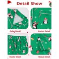 thumbnail image 6 of GYRATEDREAM Matching Family Christmas Pajamas Long Sleeve Button Down PJs Sets Holiday Sleepwear Loungewear, 6 of 6