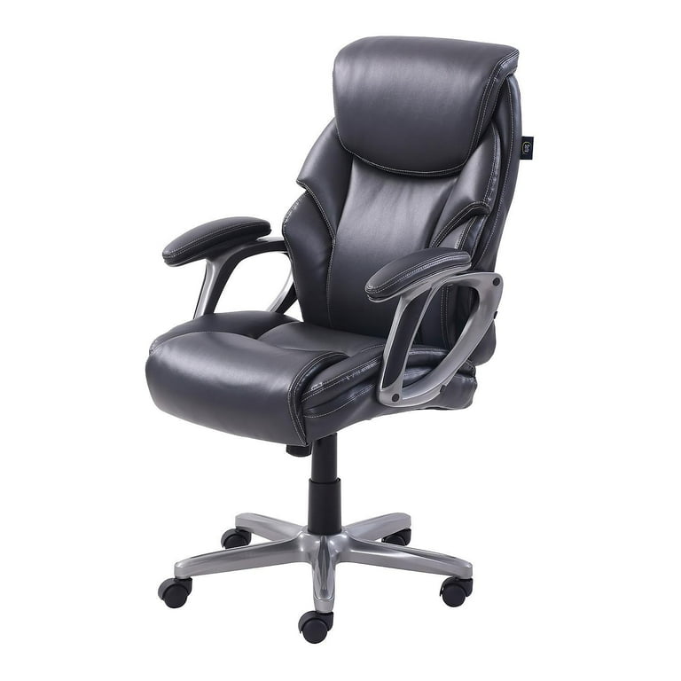 Serta Manager s Office Chair Supports up to 250 lbs. Assorted Colors