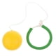 thumbnail image 3 of 6 colores para elegir Fitness Tobillo Saltar pelota Saltar Juguete para columpiarse ejercicio libre Zona de juegos Actividad Amarillo Hugo Juguete de pelota de salto de tobillo, 3 of 8