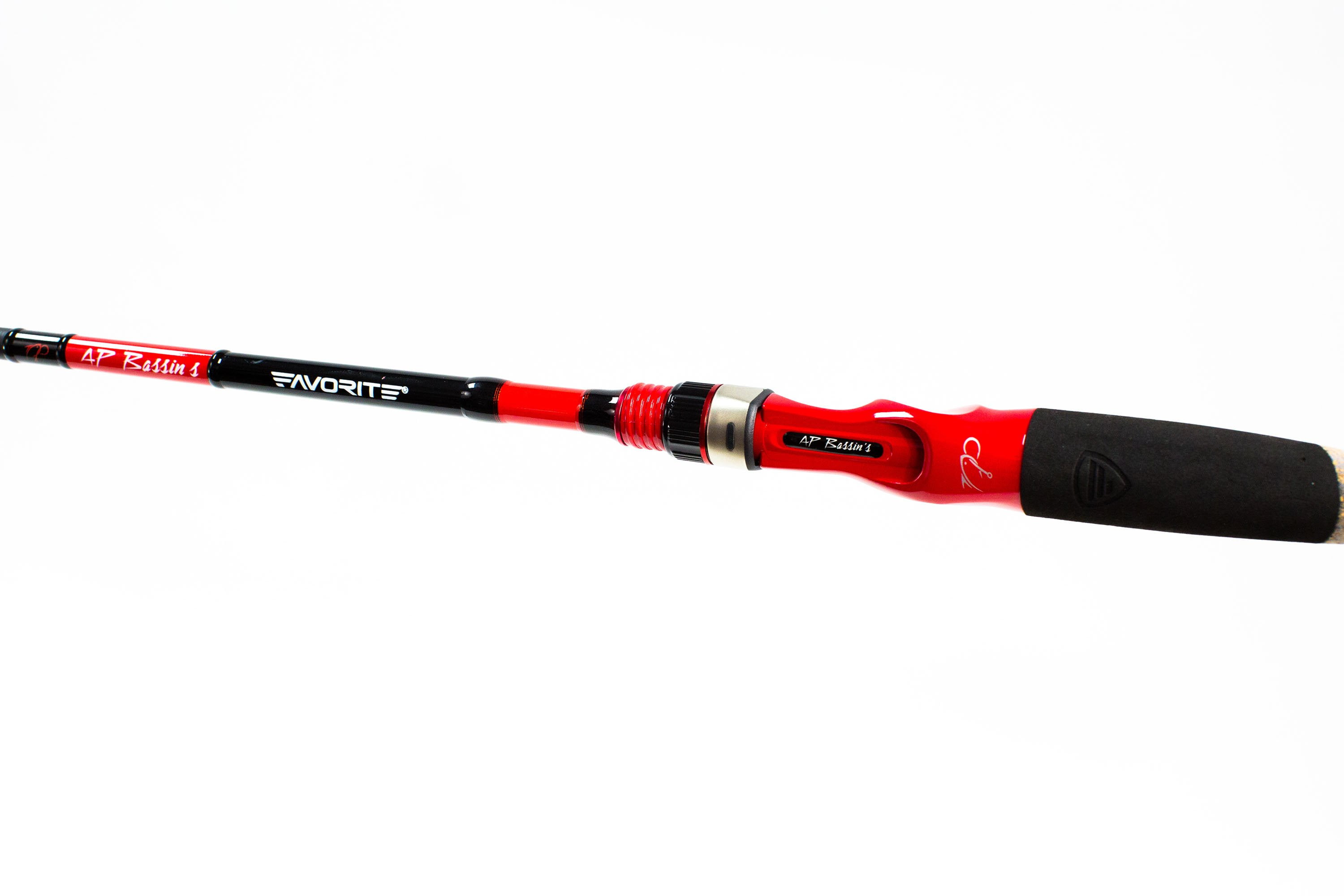favorite fishing ap bassin's absolute casting rod