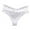White, variant on Panties for Women,Sheer Seamless Underwear Low Rise Thong For Women High Elasticity Lifting Comfortable Mesh Design,Womens Underwear,Blue,L