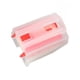 thumbnail image 5 of 4 Uds tocadiscos Stylus tocadiscos aguja con funda de plástico para tocadiscos de vinilo fonógrafo poste de plástico, 5 of 5