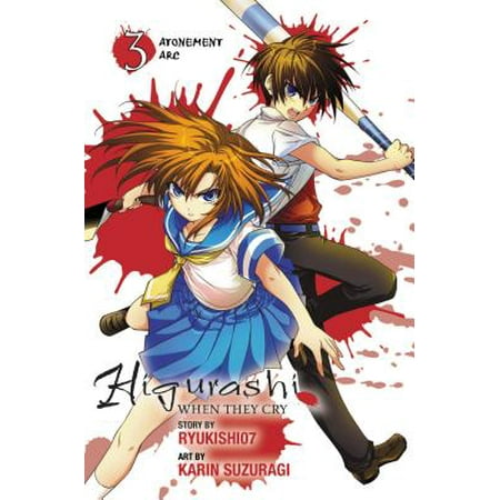 Higurashi When They Cry Atonement Arc Vol 3 Walmart Com