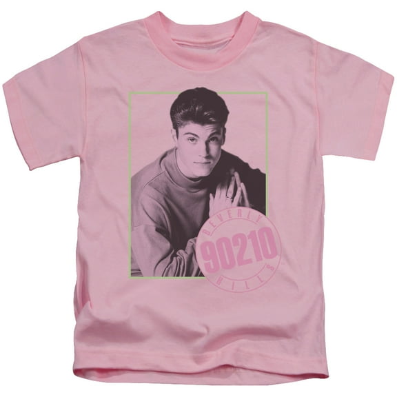 90210 David Youth 18/1 T-Shirt Pink