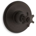 thumbnail image 2 of Kohler TS72767-3M-CP Artifacts Rite-Temp Valve Trim with Prong HandlePolished, Polished Chrome, 2 of 2