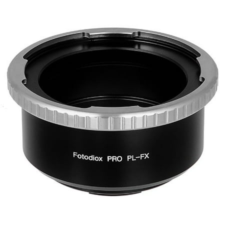 Fotodiox Pro Lens Mount Adapter, Arri PL Mount Lens to Fujifilm X-Mount Mirrorless Cameras - Fits Fujifilm Mirrorless Di