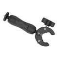 thumbnail image 1 of Support de Poteau Satellite Réglable Mini, Support en Alliage d'Aluminium avec Adaptateur pour Échelles de Véhicule Récréatif, Poteaux de Yacht, 1 of 7