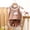 Coffee, variant on Boys Summer 2 Piece Outfits Cute Printed Tank Top and Elastic Waist Casual Short Kids Clothing Set Green Size 5T