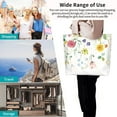 thumbnail image 6 of Kdxio Wildflowers Casual Tote Bags Women Big Capacity Shoulder Bag for Women Travel Shoulder Bags Handbags, 6 of 6