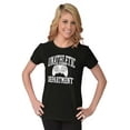 thumbnail image 3 of Unathletic Department Video Game Nerd Womens Slim Fit Graphic Tee Brisco Brands M, 3 of 5