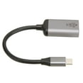 thumbnail image 3 of USB C To  Adapter, USB C To DisplayPort Adapter Antislip Design Portable Size Aluminium Alloy Stable Transmission  for TV, 3 of 7