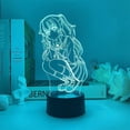thumbnail image 3 of Luz nocturna LED 3D Charlottes Tomoris Naos que cambia de color, 3 of 5