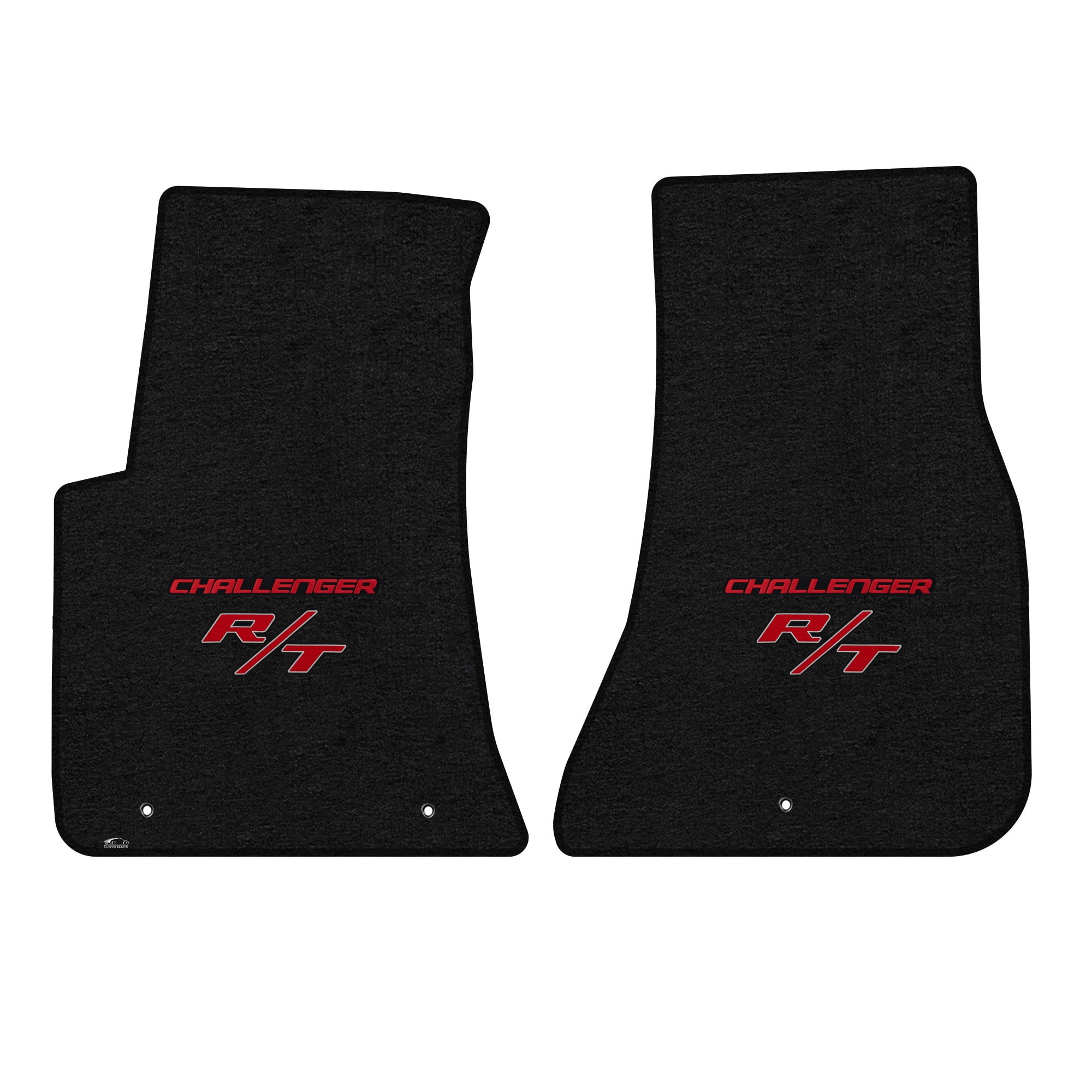 Lloyd Mats Custom Fit Floor Mats for Dodge Challenger RWD LogoMat 2011