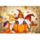 thumbnail image 1 of Pintura de diamantes 5D, imagen de gnomos, mosaico de diamantes DIY, bordado de arte, Kit de punto de cruz, decoración del hogar, nueva colección 2023, navidad, 1 of 4