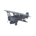 thumbnail image 1 of Modelo de avión de III Mm10195-16 Aviación conmemorativa Juguete hecho a mano Modelo de exhibición Avión Avión fundido a presión para escritor negro CUTICAT Figuras de aviones de combate, 1 of 8