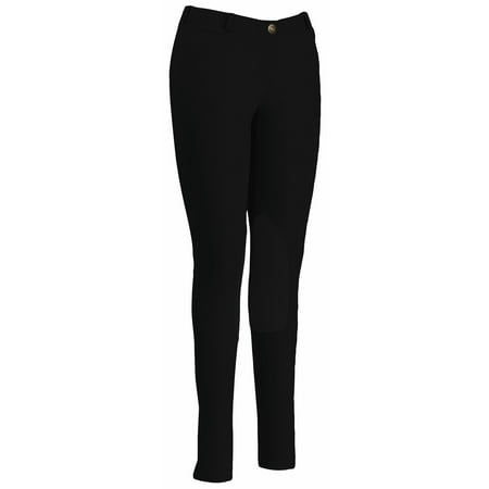 Ladies Starter Lowrise Pull On Breeches (Best Breeches For Curves)