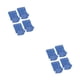 thumbnail image 1 of Cubiertas de Muebles Toystoory 4 Piezas Azul, 1 of 1
