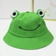 thumbnail image 2 of Rana Lindo Sombrero De Sombrilla De Verano Gorra De Rana Gorra De Pescador Sombrero De Cubo De Animal Sombrero De Cubo De Rana Elegante Con Ojos Y Sonrisa Vogacara OD009828-04, 2 of 6
